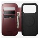 Nomad Modern Leather Folio mobile phone case 16 cm (6.3