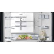 Siemens KF96RSBEA side-by-side refrigerator Freestanding 572 L Black