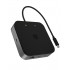 ICY BOX 7-in-1 USB4 DockingStation with dual video output