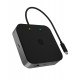 ICY BOX 7-in-1 USB4 DockingStation with dual video output