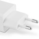 Hama 00201996 mobile device charger Smartphone White AC Fast charging Indoor, Outdoor