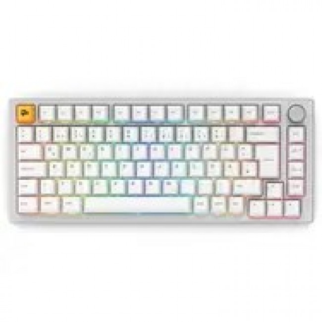Glorious GMMK Pro 75% Keyboard White Glorious GMMK Pro 75% Keyboard White