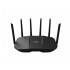ASUS RT-BE90U BE9400 AiMesh wireless router 2.5 Gigabit Ethernet Tri-band (2.4 GHz / 5 GHz / 6 GHz) Black