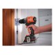 Black & Decker BLD683XN-XJ drill 1800 RPM 1 kg Black, Orange