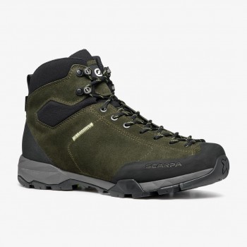 Scarpa MOJITO HIKE GTX, 47, Thyme Green - Lime