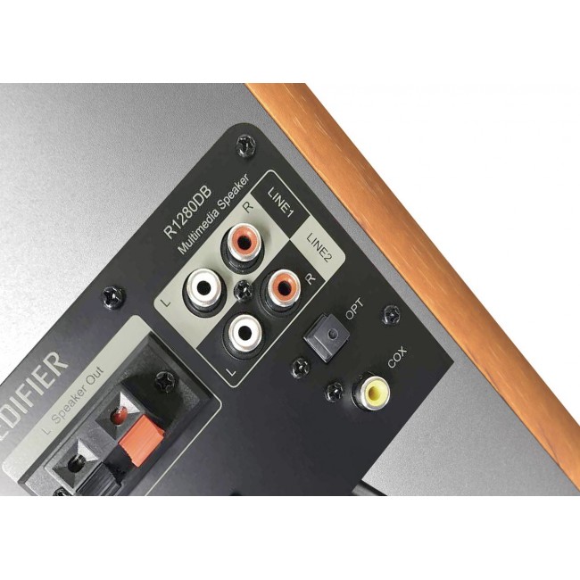 Edifier R1280DB Stereo Speaker - Brown