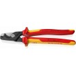 KNIPEX cable cutter StepCut XL VDE 225mm