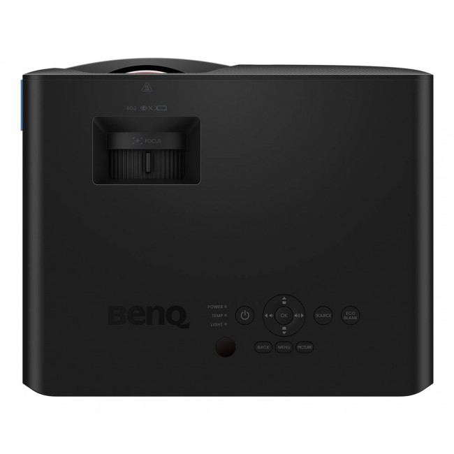 BenQ LH830ST Short throw projector 4000 ANSI lumens DLP UHD 4K (3840x2160) 3D Black