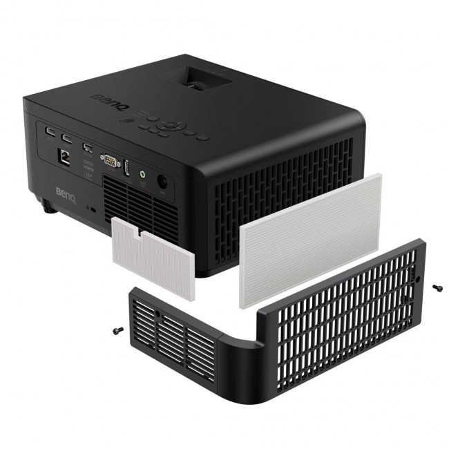 BenQ LH830ST Short throw projector 4000 ANSI lumens DLP UHD 4K (3840x2160) 3D Black