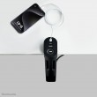 Neomounts DS22-840BL6 Desk socket with clamp and USB-C and USB-A ports - Quick charge