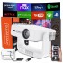 Mini Projektor Przeno ny Rzutnik Android 14 WiFi 360 Full HD 4K do Telefonu Zenwire IMC260