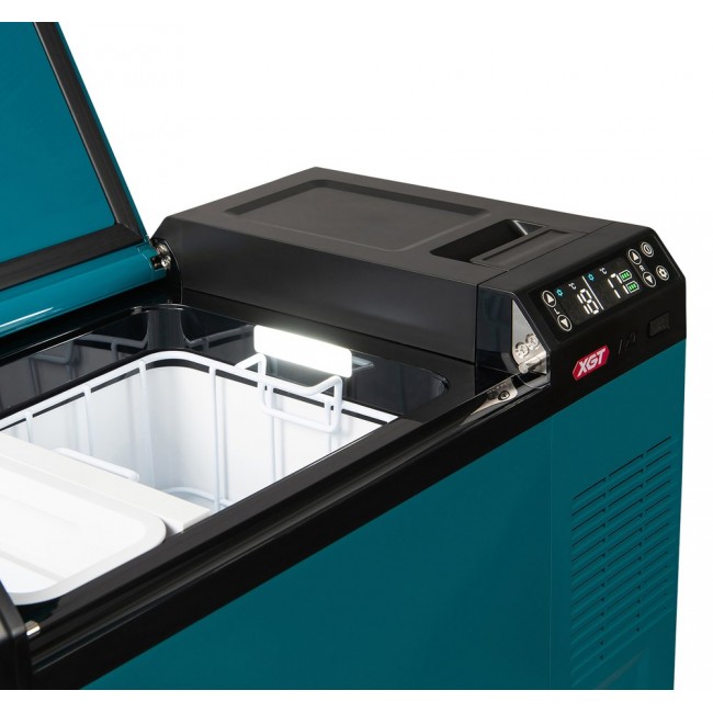 Makita CW004GZ cool box 29 L Electric Black, Blue Makita CW004GZ cool box 29 L Electric Black, Blue