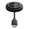 Manhattan 1080p Wireless HDMI Display Adapter with HDMI Transmitter, Dongle Wirelessly Displays a Video Signal from an HDMI Device on an HDMI TV or Projector, Requires Receiver from 208420 Wireless HDMI Presentation Kit, Black