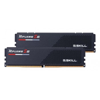 G.Skill F5-6000J3036F24GX2-RS5K memory module 48 GB 2 x 24 GB DDR5 5600 MT/s 288-pin DIMM G.Skill F5-6000J3036F24GX2-RS5K memory module 48 GB 2 x 24 GB DDR5 5600 MT/s 288-pin DIMM