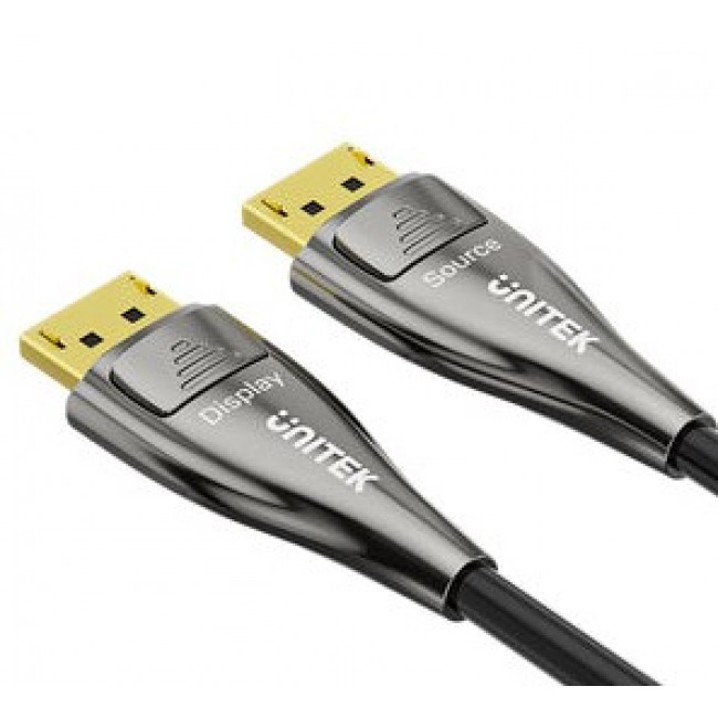 UNITEK C1631ABK01-30M DisplayPort cable Black