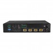 Lindy 100m Cat.6 4 Port HDMI 4K60 HDBT Splitter Extender Lindy 100m Cat.6 4 Port HDMI 4K60 HDBT Splitter Extender