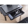 Gembird MS-TABLE-D-01 Adjustable monitor stand with drawer (rectangle)