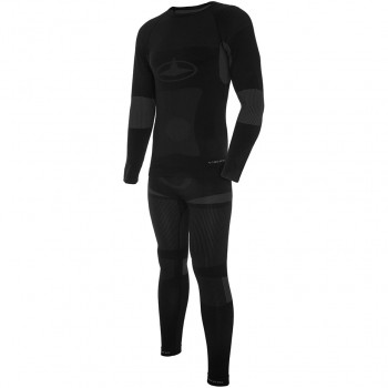 Viking Dante men's thermoactive underwear black-gray 500-15-1717-08 Set 2XL