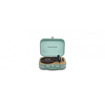 Muse MT-201WG audio turntable Turquoise Automatic