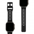 Urban Armor Gear 194002114032 Smart Wearable Accessories Band Black Silicone