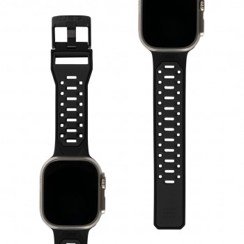 Urban Armor Gear 194002114032 Smart Wearable Accessories Band Black Silicone