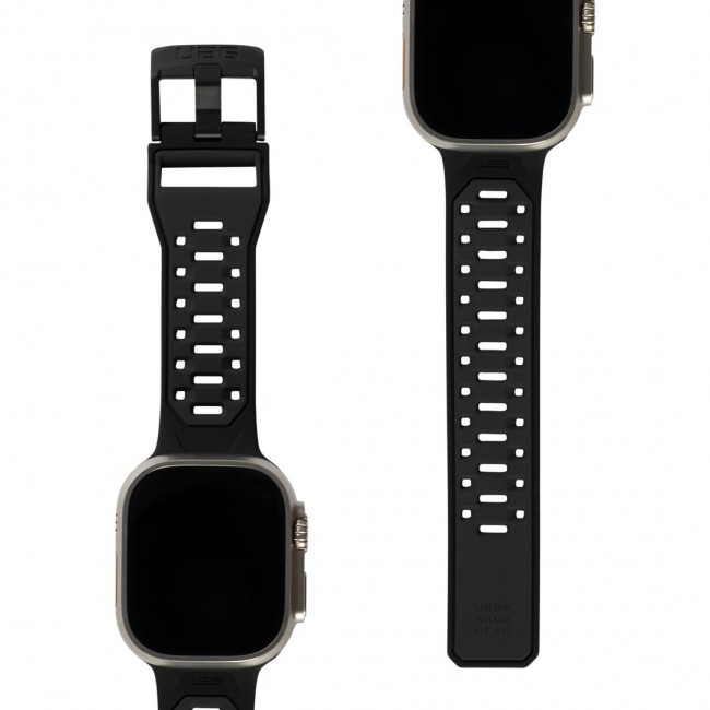 Urban Armor Gear 194002114032 Smart Wearable Accessories Band Black Silicone
