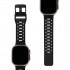 Urban Armor Gear 194002114032 Smart Wearable Accessories Band Black Silicone