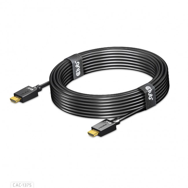 CLUB3D Ultra High Speed HDMI Certified Cable 4K120Hz 8K60Hz 48Gbps M/M 5m/16.4ft