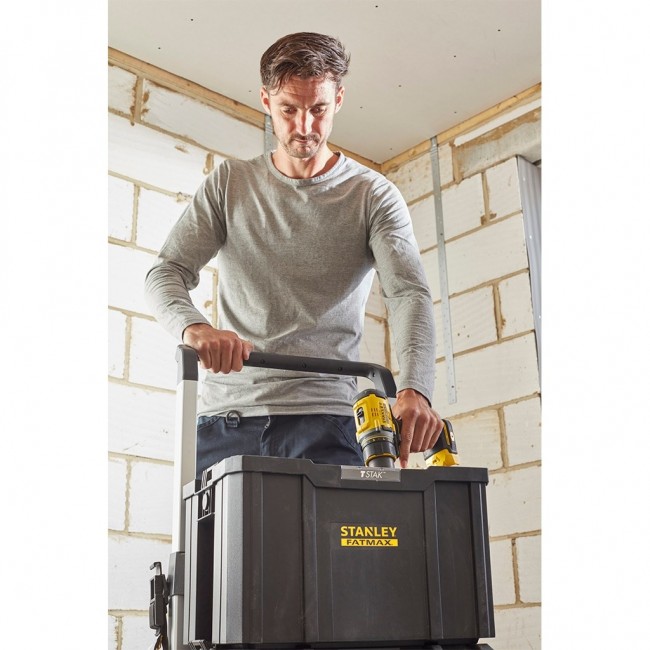 Stanley FMST1-75794 tool storage case Black, Yellow
