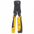 RJ45/RJ11/RJ12/RJ22 Plug Crimping Tool with Intellinet Cable Tester