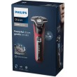 Philips SHAVER Series 5000 S5883/10 men's shaver Rotation shaver Trimmer Black, Red