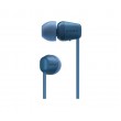 Sony WI-C100 Headset Wireless In-ear Calls/Music Bluetooth Blue Sony WI-C100 Headset Wireless In-ear Calls/Music Bluetooth Blue