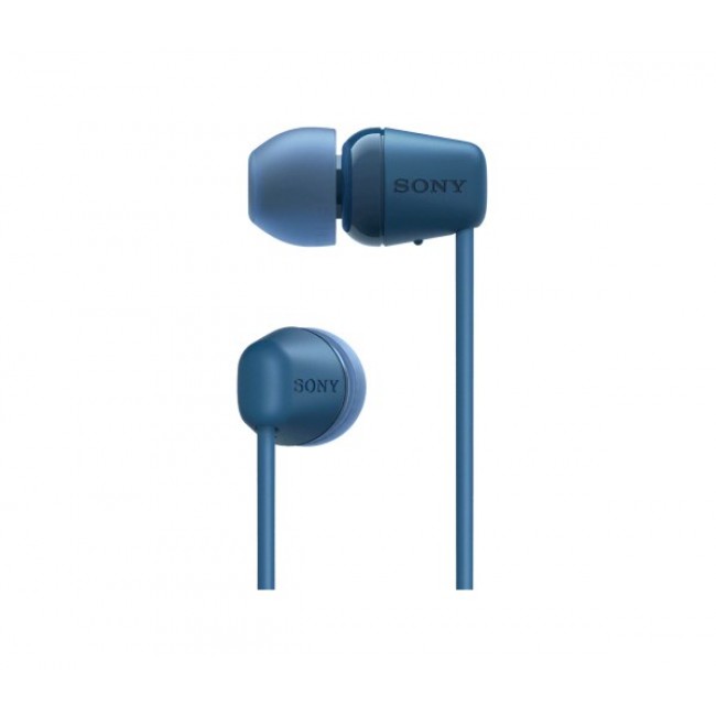 Sony WI-C100 Headset Wireless In-ear Calls/Music Bluetooth Blue Sony WI-C100 Headset Wireless In-ear Calls/Music Bluetooth Blue