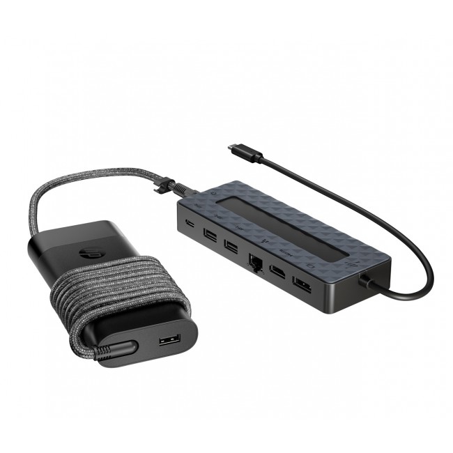 HP Universal USB-C Hub and Laptop Charger Combo HP Universal USB-C Hub and Laptop Charger Combo