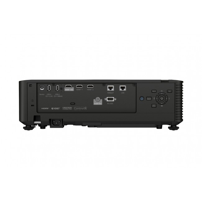 Epson EB-L895U Standard throw projector 8000 ANSI lumens 3LCD WUXGA (1920x1200) Black