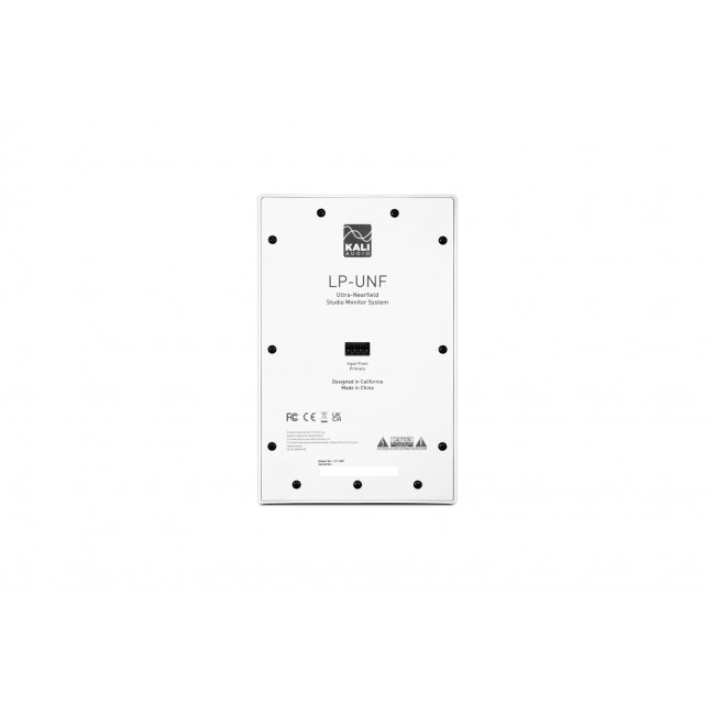 Kali Audio LP-UNF-WH - a pair of Bluetooth monitor speakers (white)