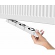 SpeedComfort Extension set White Fan
