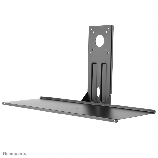 Neomounts KEYB-V200BLACK Keyboard/mouse shelf VESA installation - w 65 cm