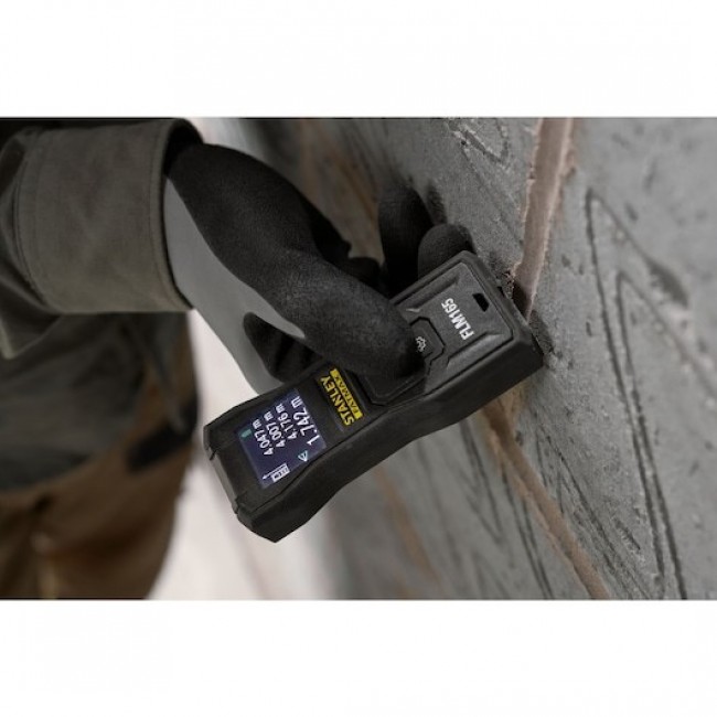 Stanley FATMAX FMHT77165-0 distance meter Laser distance meter Black 50 m