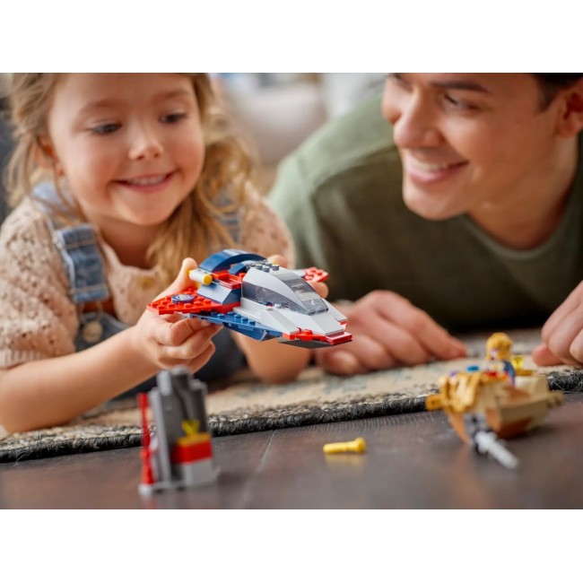 LEGO MARVEL 76319 Captain America vs Thanos