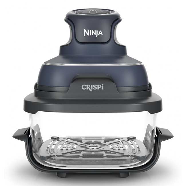 Ninja CRISPi Single 3.8 L 1700 W Hot air fryer Blue, Grey, Transparent