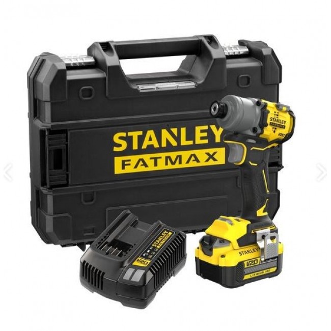 ZAKRĘTARKA UDAROWA AKUMULATOROWA V20 1/4'' HEX 18V 1*4.0AH ZAKRĘTARKA UDAROWA AKUMULATOROWA V20 1/4'' HEX 18V 1*4.0AH