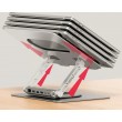 Adjustable laptop stand + USB-C HDMI hub Unitek D1109B01 PD 100W