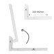 Maclean MC-915 W Universal Microwave Oven Bracket Holder Wall Mount Adjustable White Space Saving 30kg Maclean MC-915 W Universal Microwave Oven Bracket Holder Wall Mount Adjustable White Space Saving 30kg