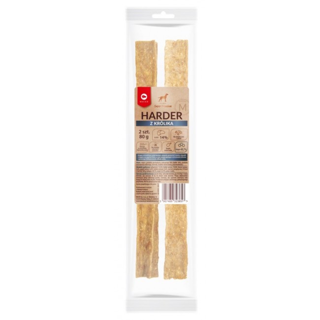 MACED Harder rich in rabbit M - dog chew - 100g