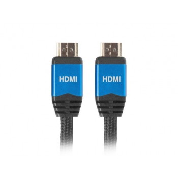 Lanberg CA-HDMI-20CU-0018-BL HDMI cable 1.8 m HDMI Type A (Standard) Black