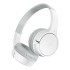 Belkin SoundForm Mini Headset Wireless Head-band Calls/Music USB Type-C White