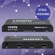 Qoltec 51797 Active HDMI Splitter 2 x HDMI 4K x 2K | 6Gb/s | 60Hz