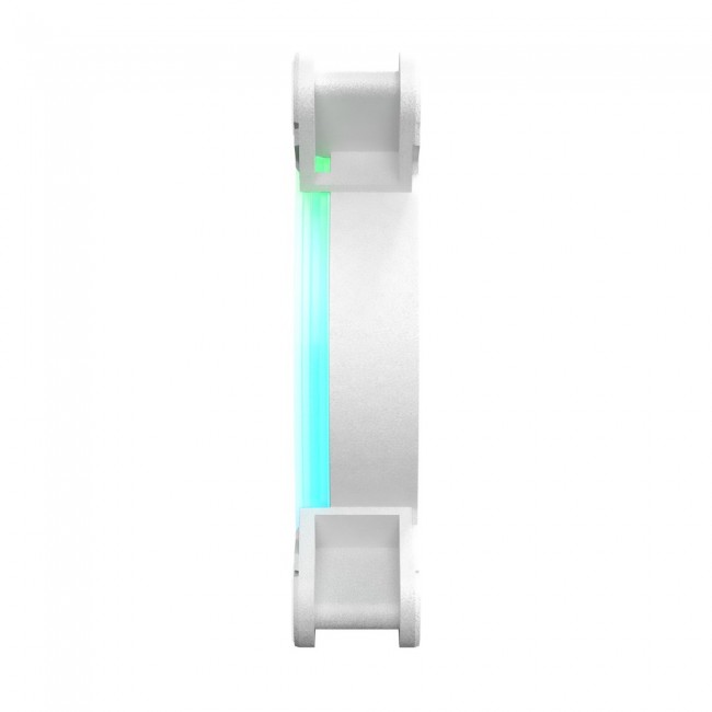 SAVIO FAN-01 WHITE 4-pack 120mm ARGB fan including controller and remote control SAVIO FAN-01 WHITE 4-pack 120mm ARGB fan including controller and remote control