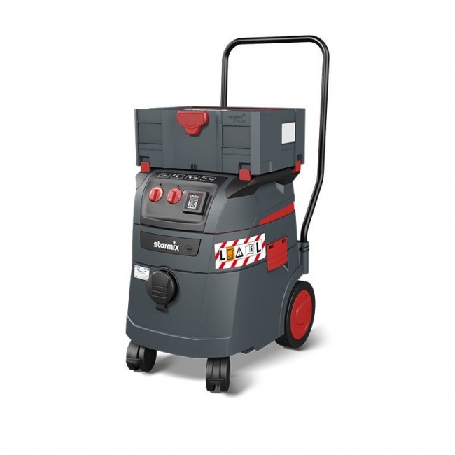 STARMIX VACUUM CLEANER IPULSE L-1635 TOP STARMIX VACUUM CLEANER IPULSE L-1635 TOP